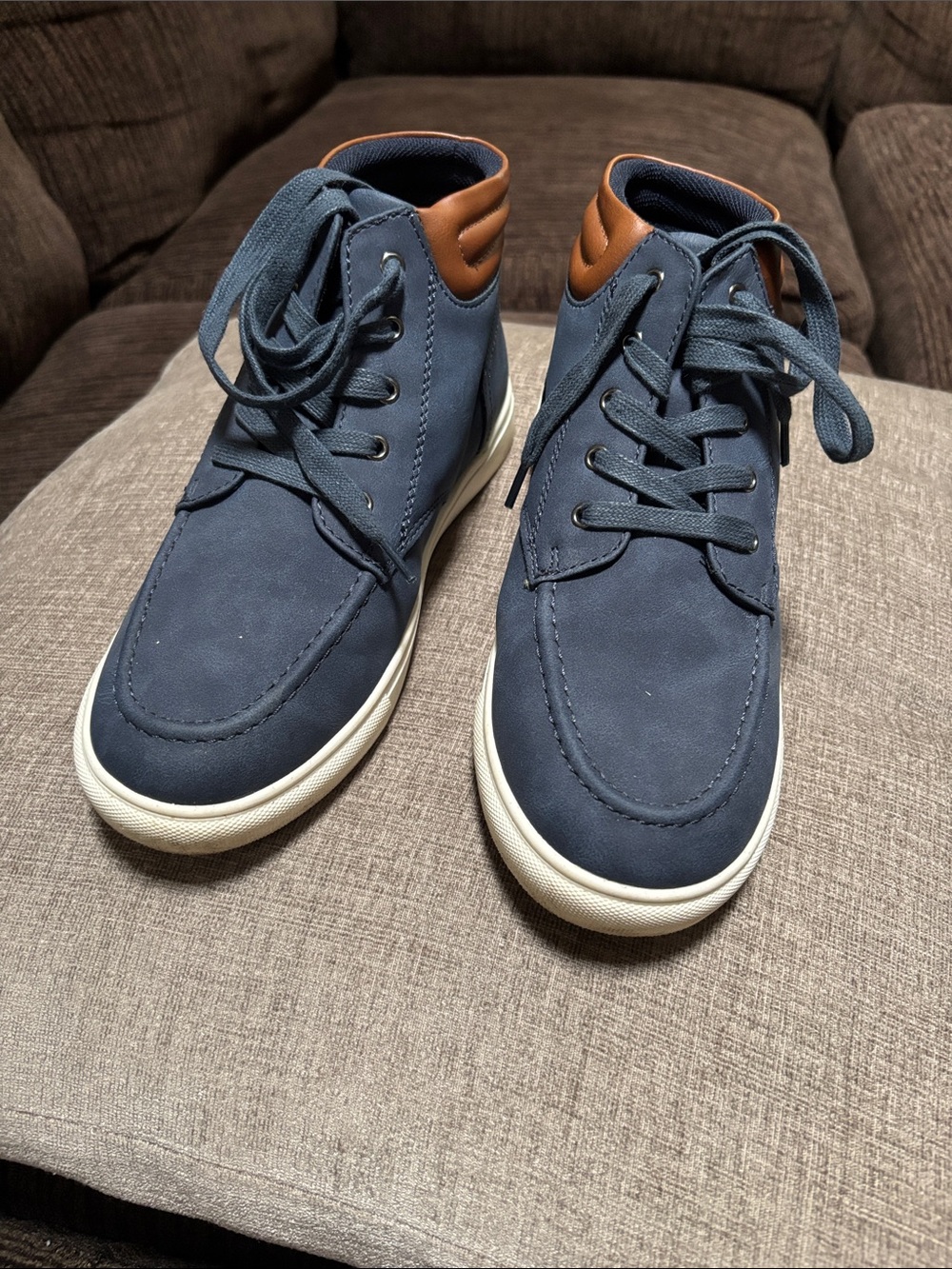Boys Suede Sneakers